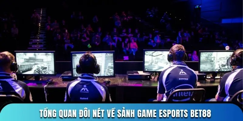 Tổng quan đôi nét về sảnh game esports Bet88